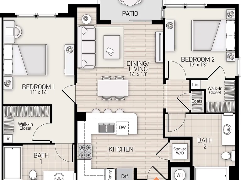 River View Apartment Homes — Photo 55