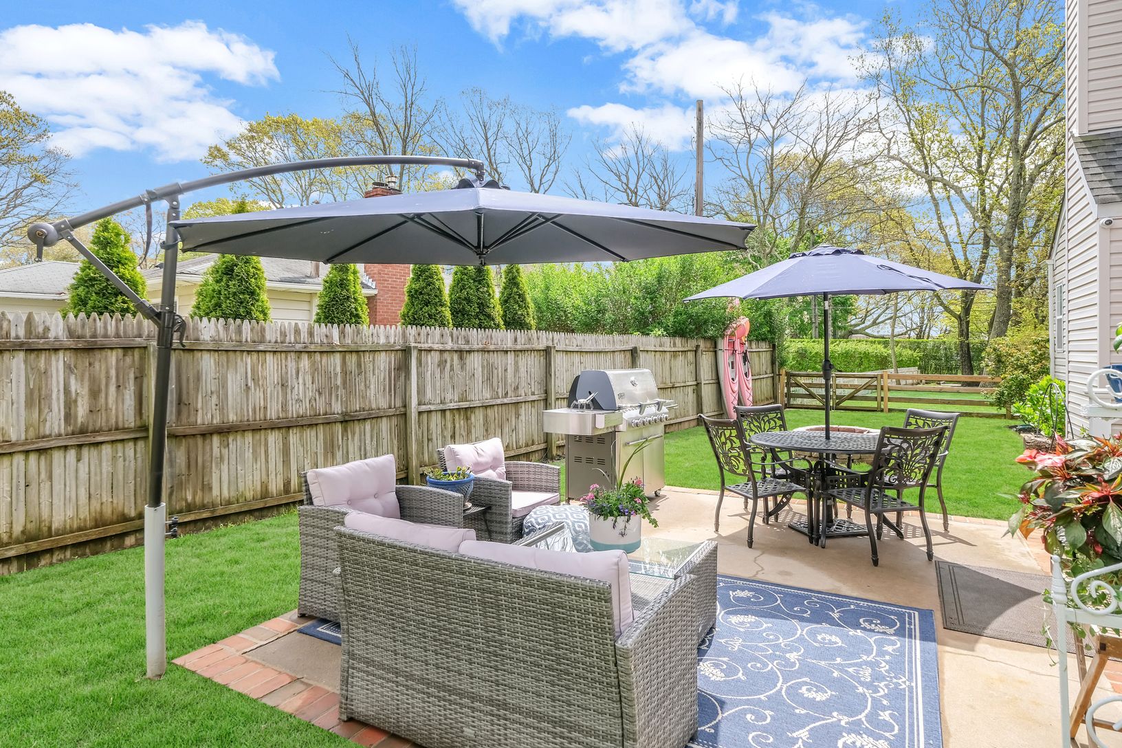  Backyard Patio Area