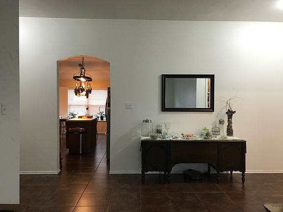 View from dinning room towar