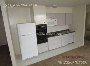 1045 W Lanvale St APT 6, Baltimore, MD 21217