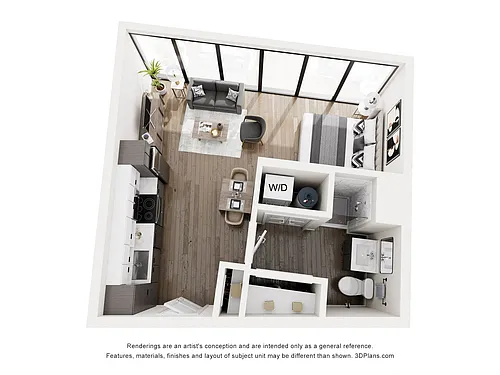 Floor plan S5