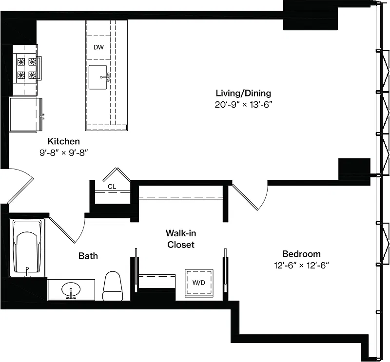 Floor plan A10