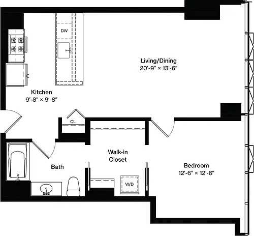 Floor plan A10