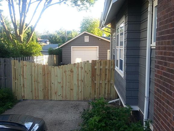 Fenced Yard
