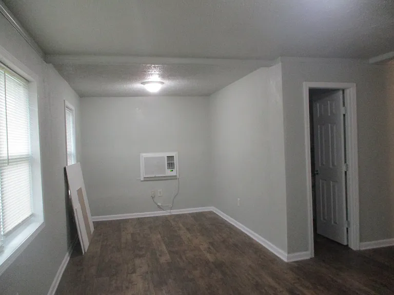 Dining area off of den