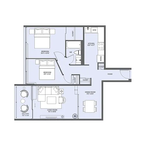 Floor plan N1001