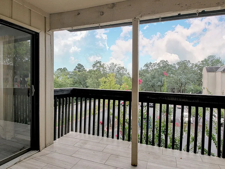 Large balconies available