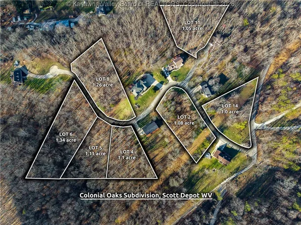 159 Colonial Dr, Scott Depot, WV 25560