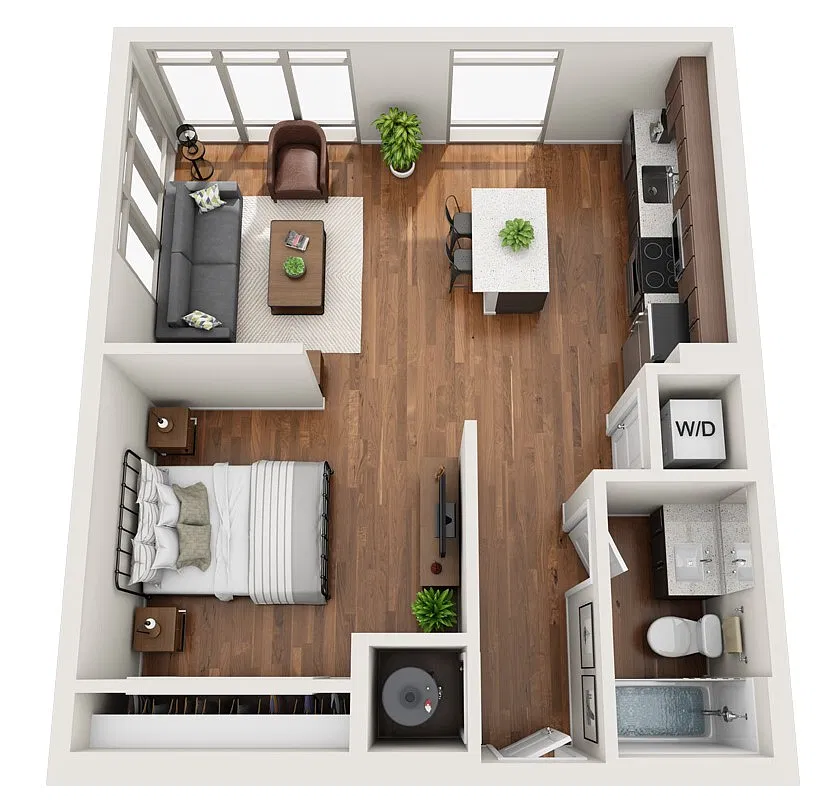 Floor plan A1