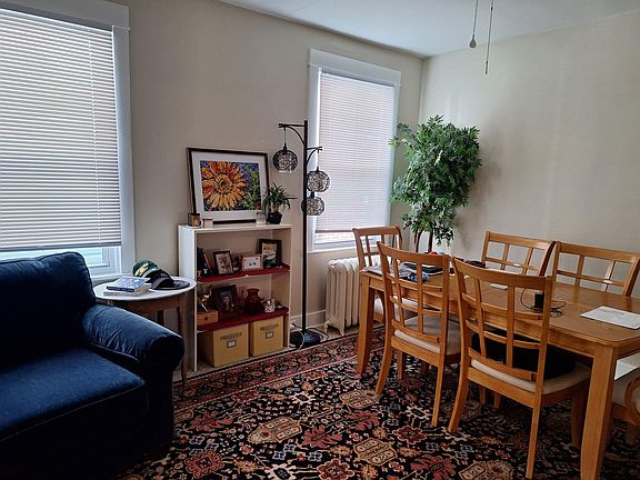 Lots of Natural Light Brightens the Diningroom