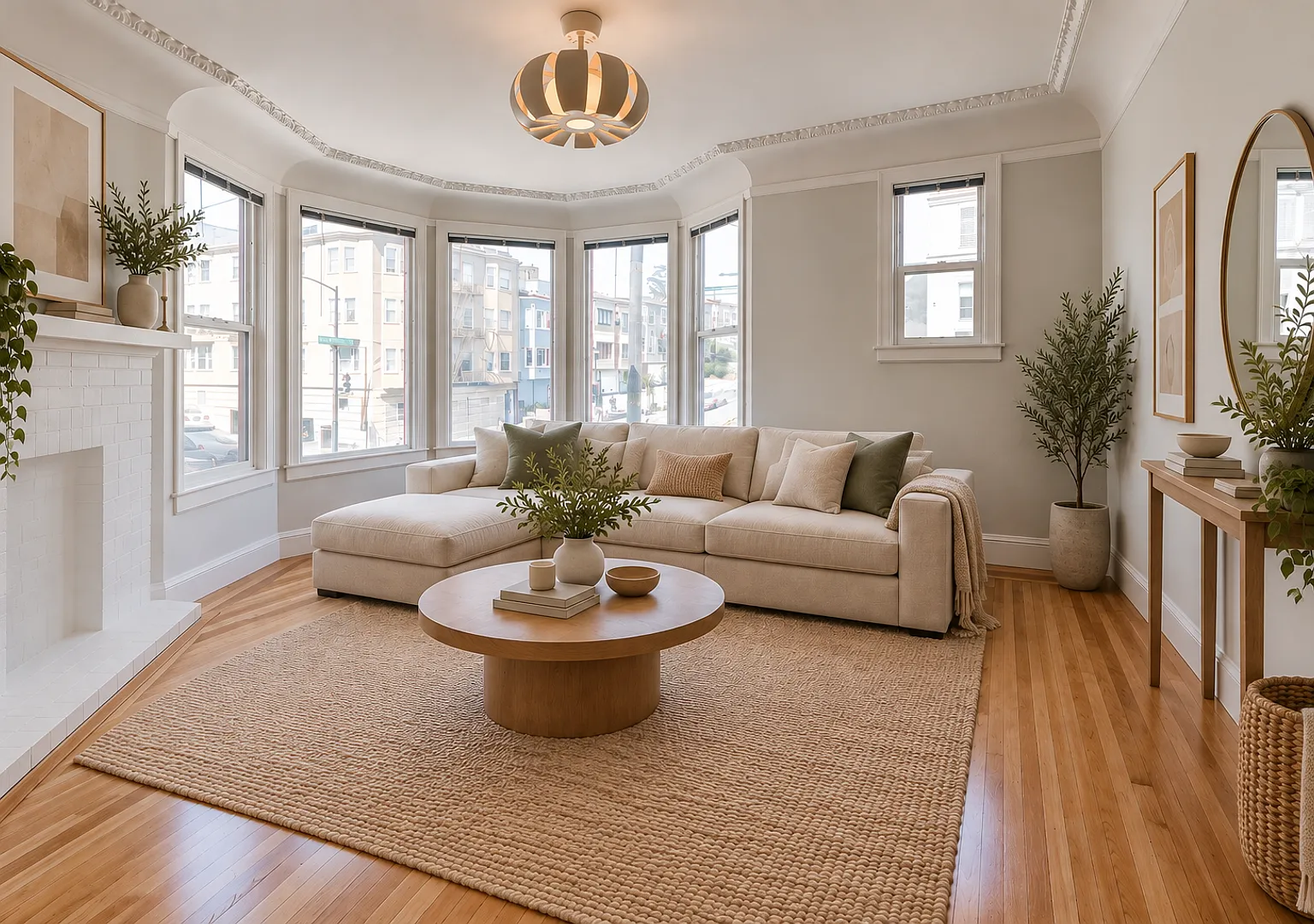 Brand Newly Updated 4 Bedroom Victorian Flat On Masonic! — Photo 1