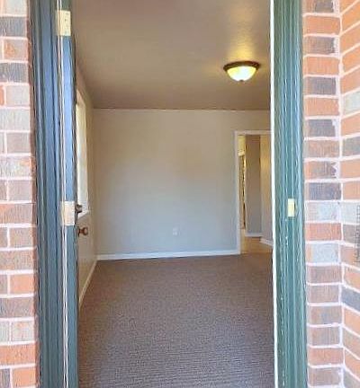 View of Living Room from Front Door