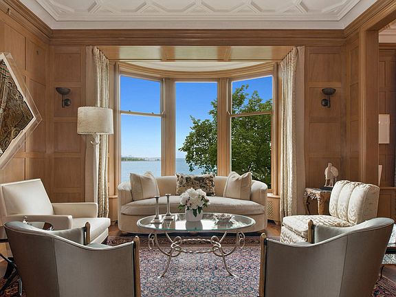 Living Room Bow Window