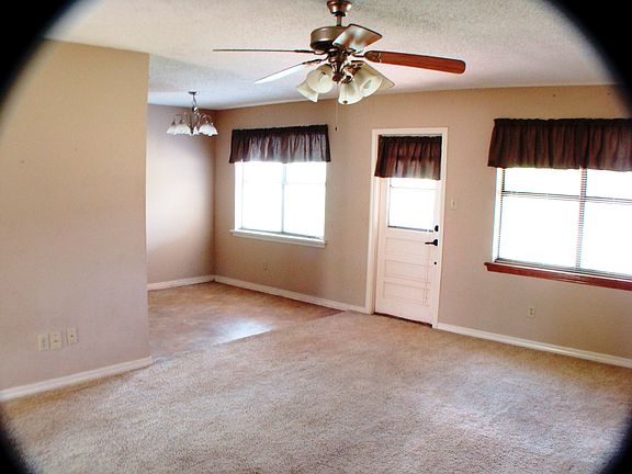 Spacious living area