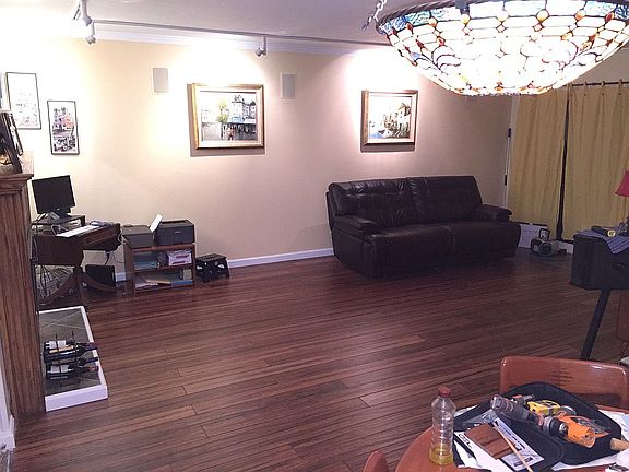 Crown Molding, Bamboo Floors