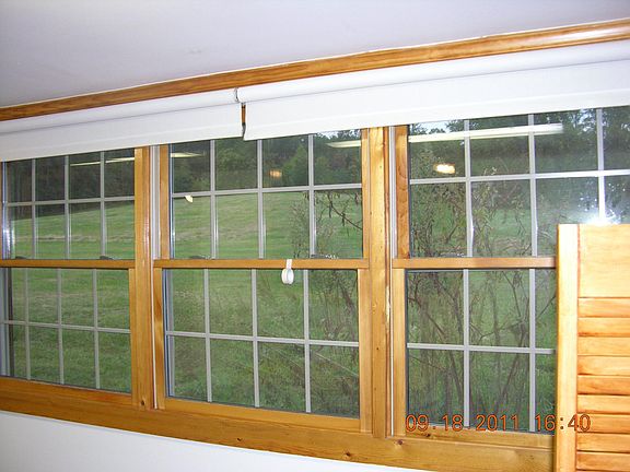 View out the Sun Room Windows