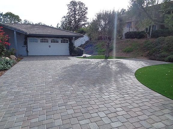Driveway / Garage