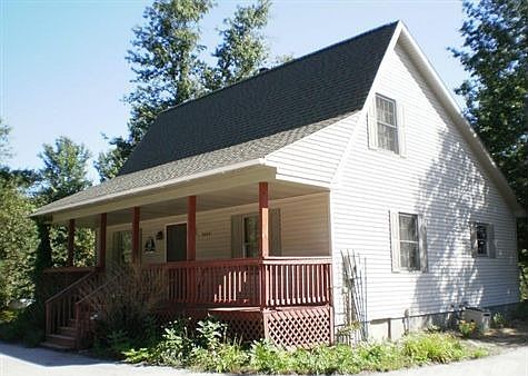 steel roof in the back