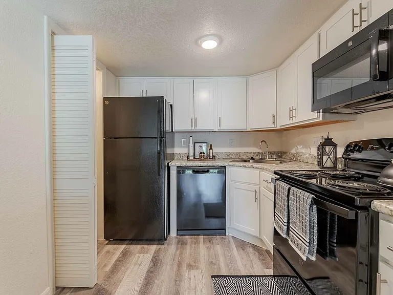 Kitchen with Pantry