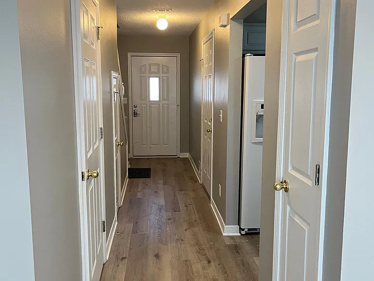 Hallway Viewing Front Door