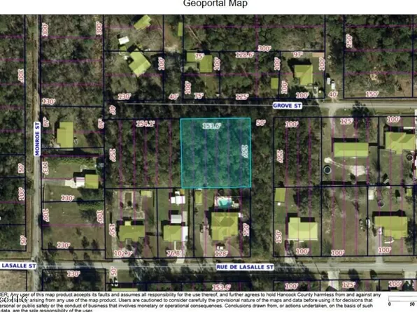Grove St Lot 1-6, Waveland, MS 39576