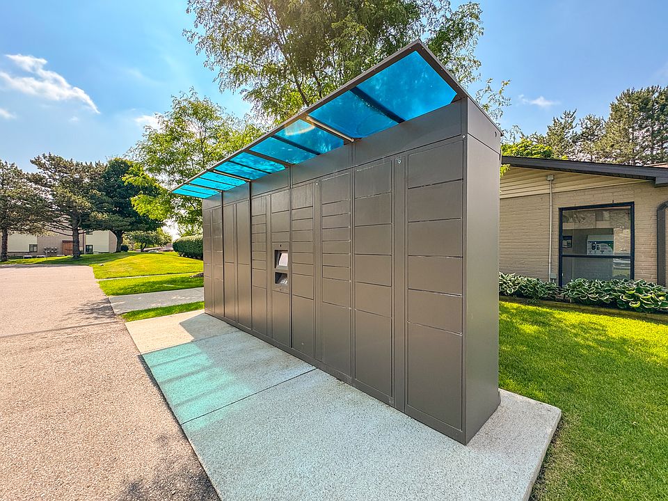 24/7 secured Package Lockers at Woodland Villa Apartments in Westland, MI.