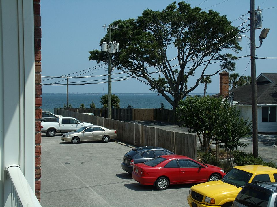 view from front door