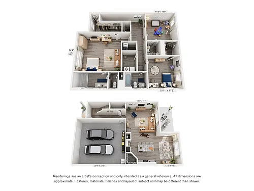 Floor plan Ridgeland