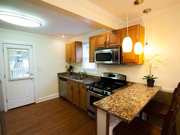 All granite, extra cabinets.