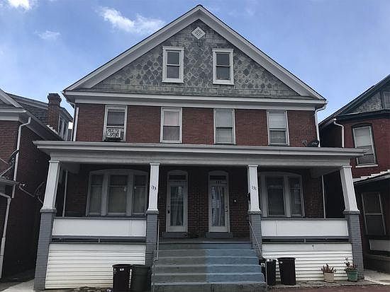 Front of Large Duplex