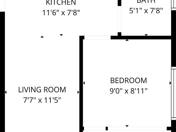 2nd image of 823A Knights Cir