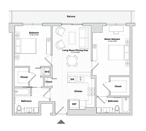 Floor plan B2