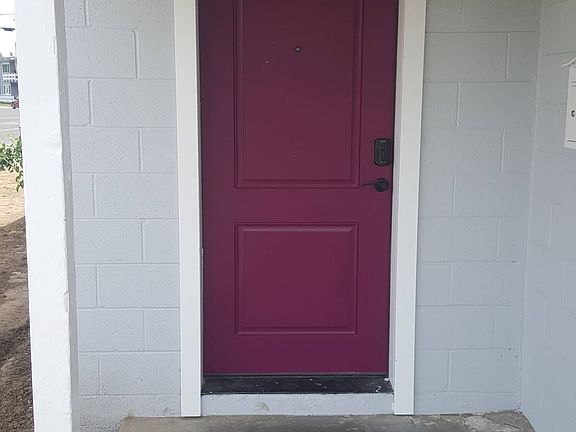 Front door