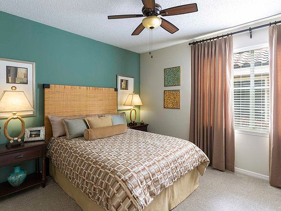 Primary Bedroom with Bay Windows