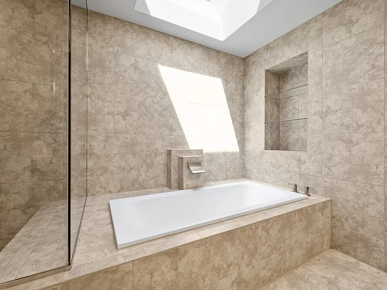 Oversized bathtub