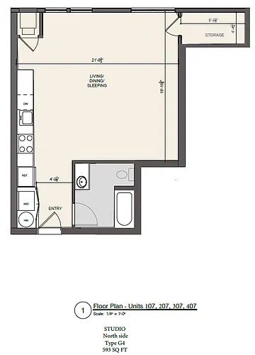 Floor plan Type G4