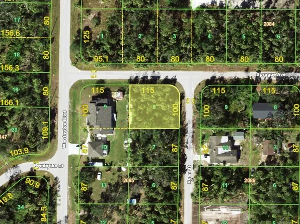 161 Ryan St Lot 8, Pt Charlotte, FL 33954