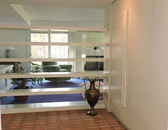 Foyer looking through to the family room