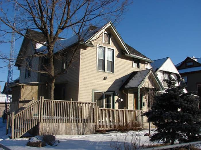 Exterior of home