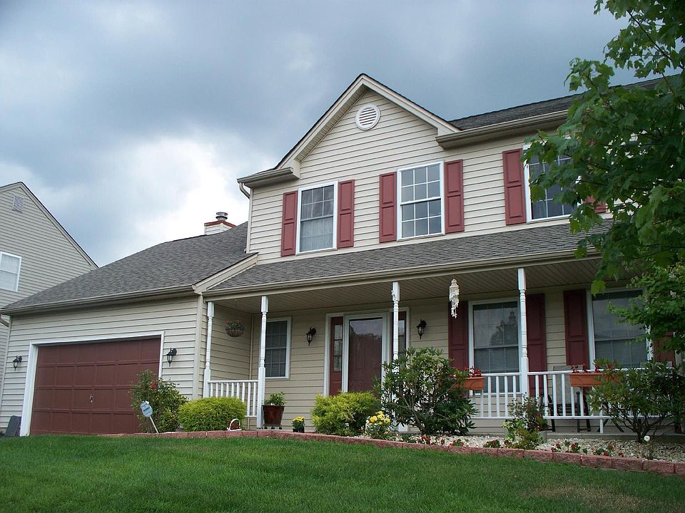 Front of 203 Haverfield Drive