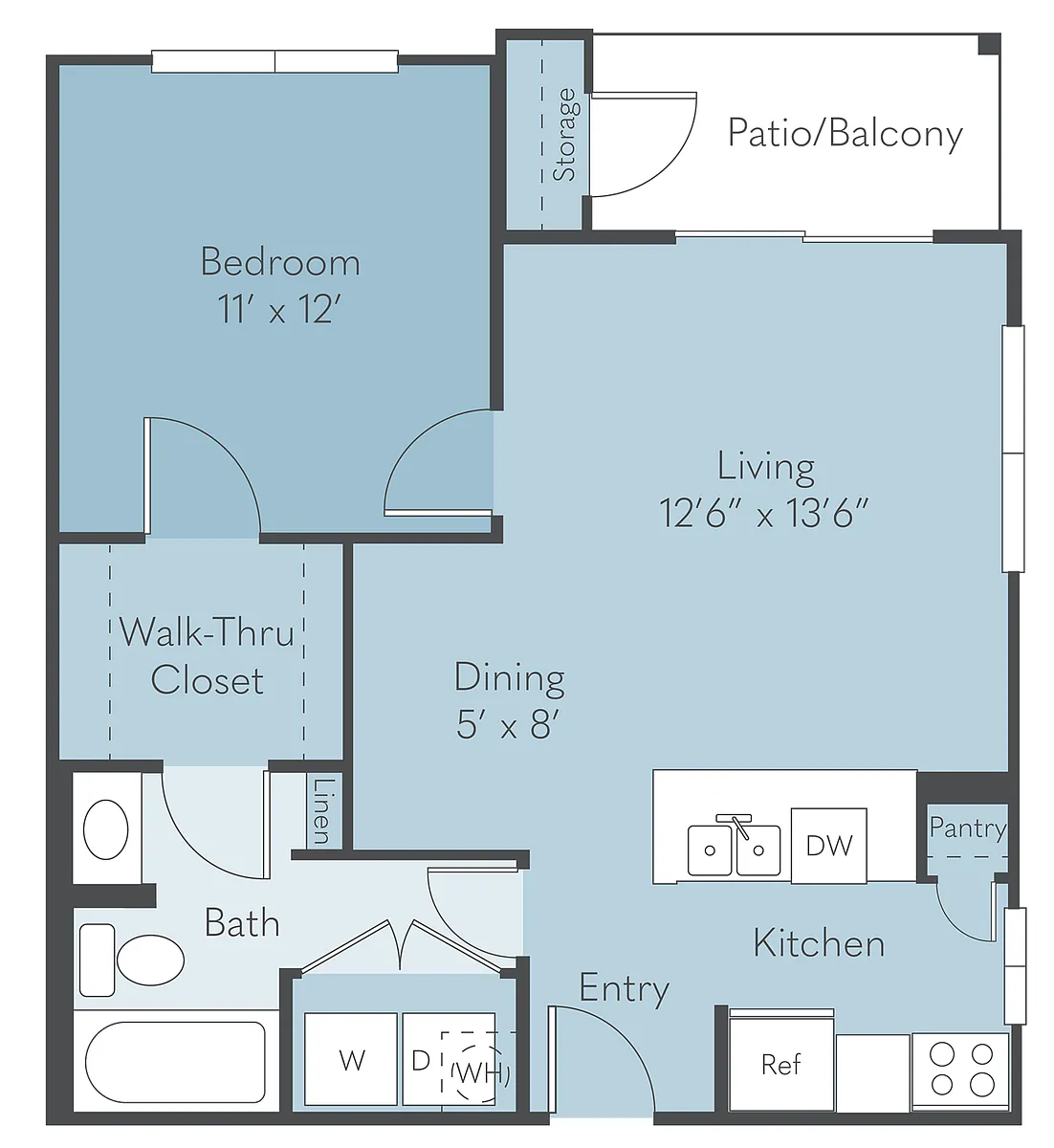 Floor plan A1