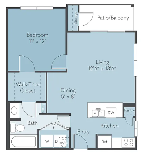 Floor plan A1