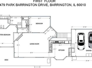 479 Park Barrington Dr, Barrington, IL 60010