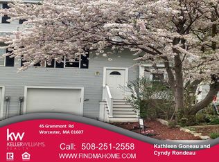 45 Grammont Rd, Worcester, MA 01607