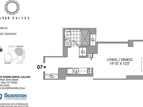 2nd image of 606 42nd St #607