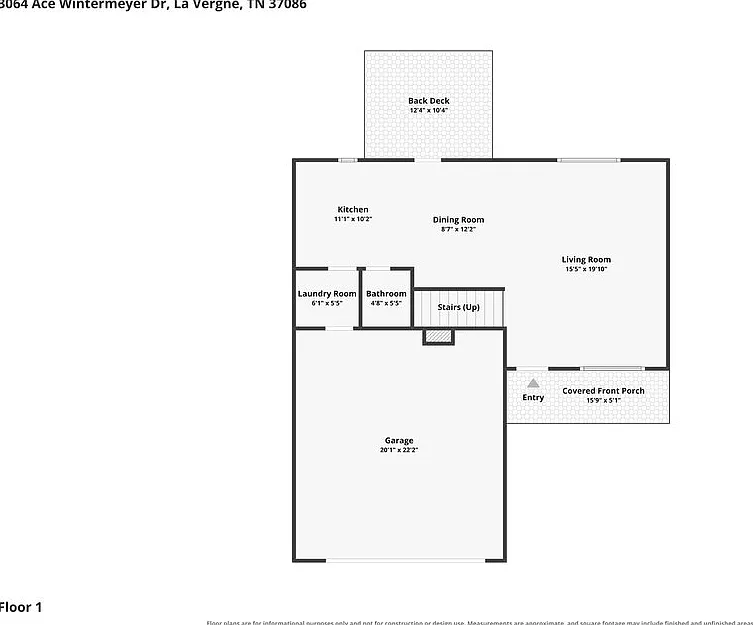 3 bed, 2.5 bath, 1484 sqft, $1,975 — Photo 2