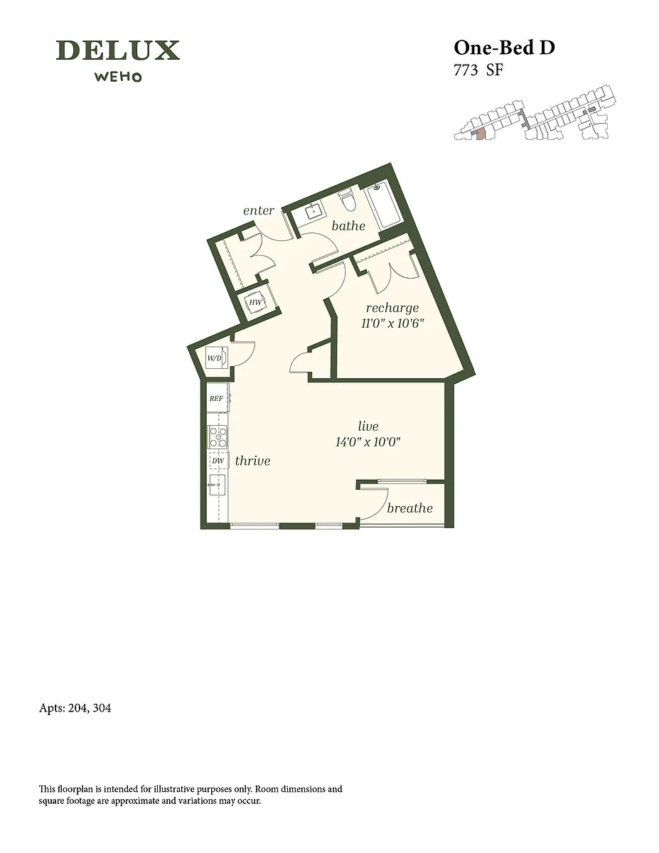 Floor plan A10