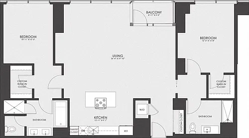 Floor plan Penthouse 02