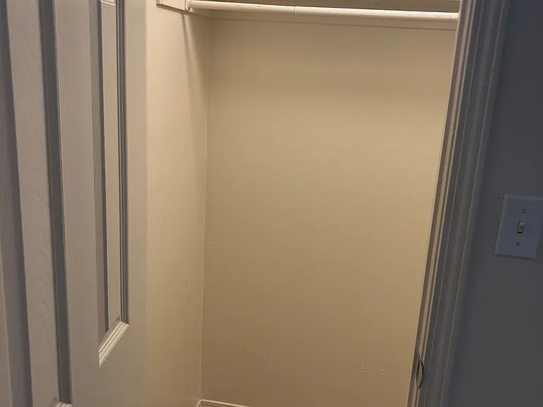 Bedroom closet
