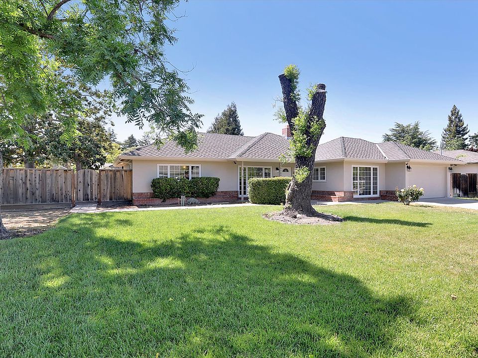 Generous corner lot, over 12,000 sf